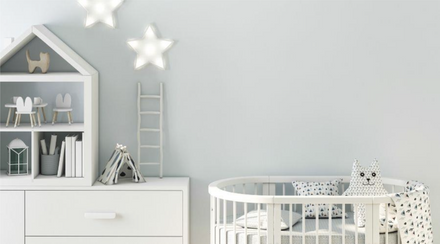 Image of a baby's room