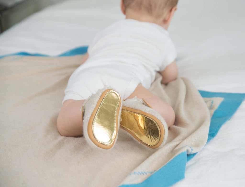 When Can a Baby Start Wearing Shoes?