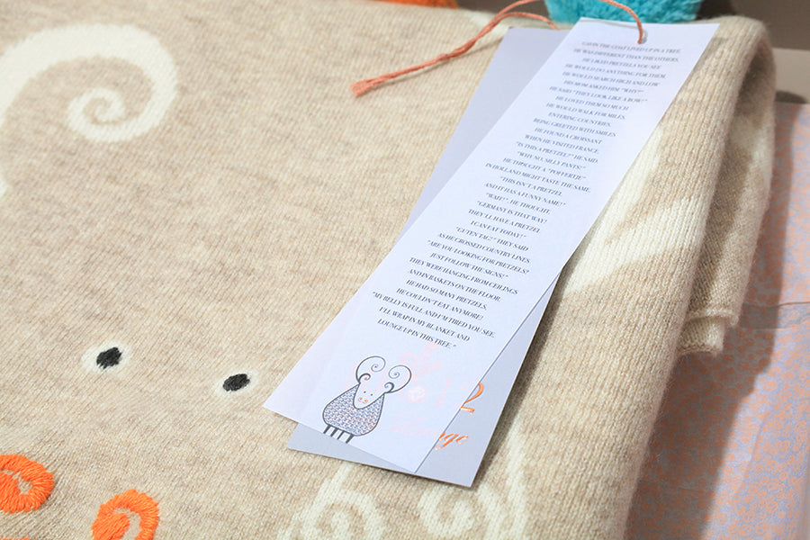 10 to 12 Baby Lounge's Animal Blankets: Why Do the Animals Have a Backstory?