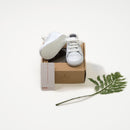 Baby Baller Sneakers - White - Product Shot with the Box