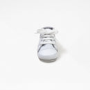 Baby Baller Sneakers - White - Front View