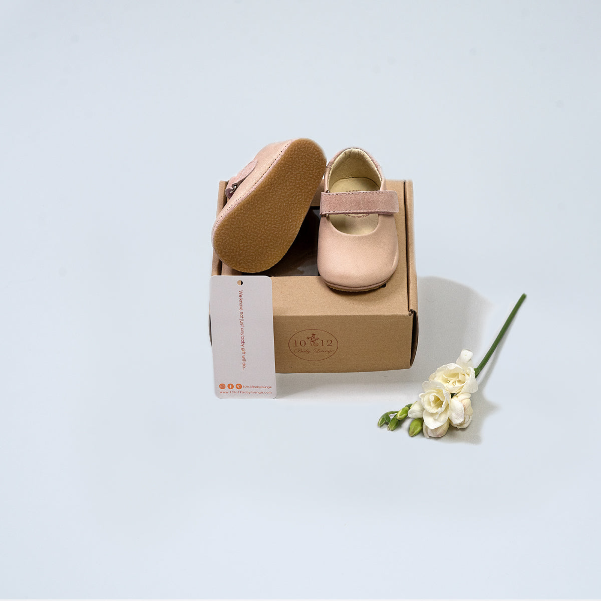 Baby Ballerina Flats - Nude - Product Shot