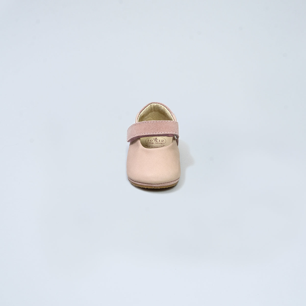 Baby Ballerina Flats - Nude - Front View