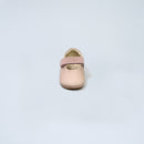 Baby Ballerina Flats - Nude - Front View
