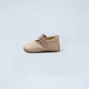 Baby Ballerina Flats - Nude - Side View