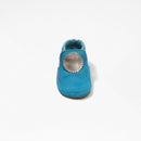 Baby Ramiro Shoes - Turquoise - Front View