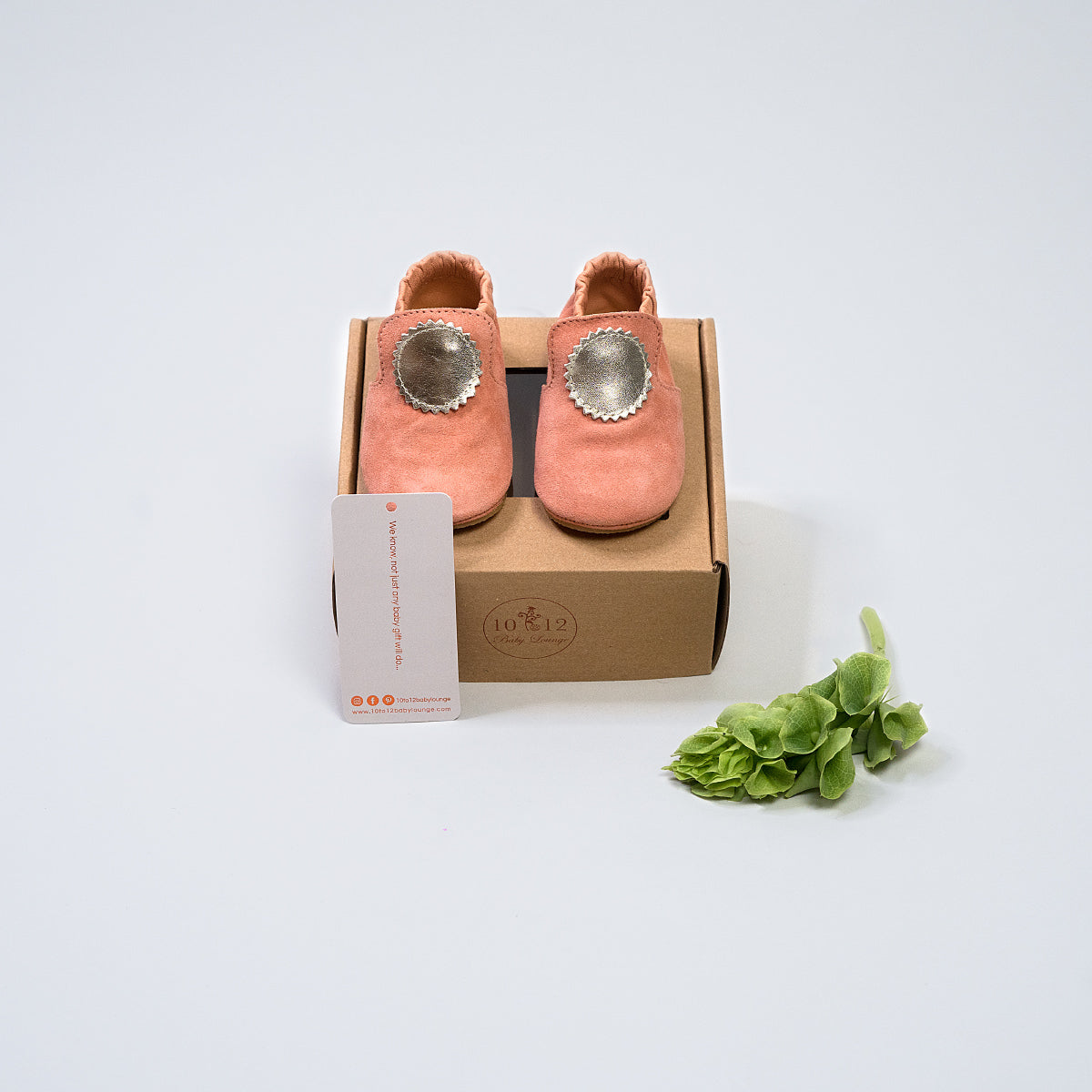 Baby Ramiro Shoes - Peach - Product Shot1