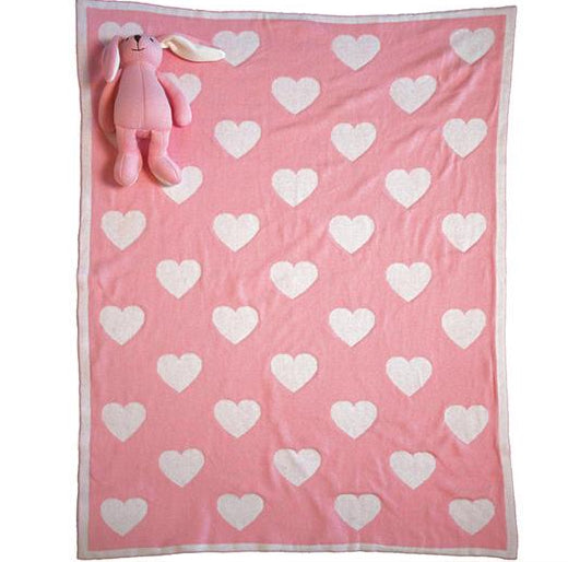Bunny Cotton Baby Set - Pink - Lifestyle Image