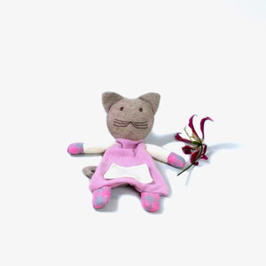 Kiwi The Cat Cashmere Plush Toy